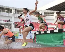 田径季后赛上演强强对话，皖南貔貅队读秒扳平胶东灰熊队，团队配合流畅；外援联手发威的简单介绍